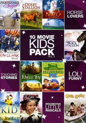 10 Movie Kids Pack Vol 3 (DVD MOVIE)