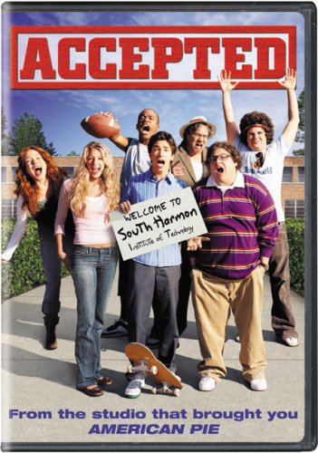 Accepted (DVD MOVIE)