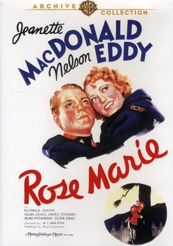Rose Marie (1936) (MOD) (DVD Movie)