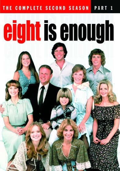 Eight is Enough Season Two, Part 1 & Part  2 (MOD) (DVD Movie)