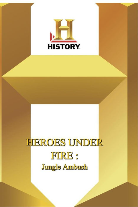 History -- Heroes Under Fire Jungle Ambush (MOD) (DVD MOVIE)