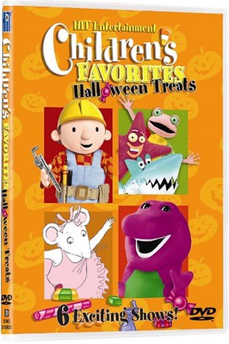 Children's Favorites: Halloween Treats (DVD MOVIE)