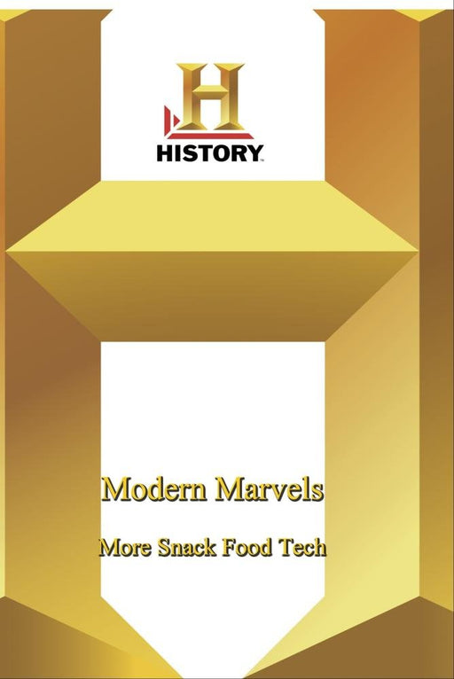 History -   Modern Marvels : More Snack Food Tech (MOD) (DVD MOVIE)