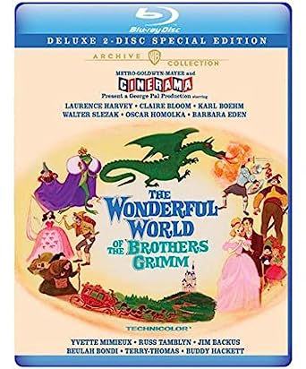 The Wonderful World of Brothers Grimm (Deluxe Edition) (MOD) (BluRay MOVIE)
