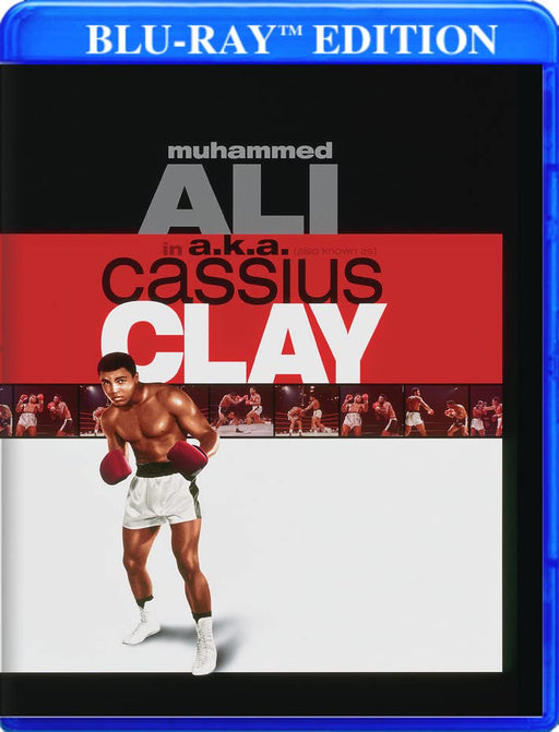a.k.a. Cassius Clay (MOD) (BluRay MOVIE)