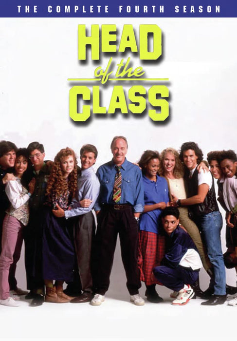 Head Of The Class: The Complete Fourth Season (MOD) (DVD Movie)
