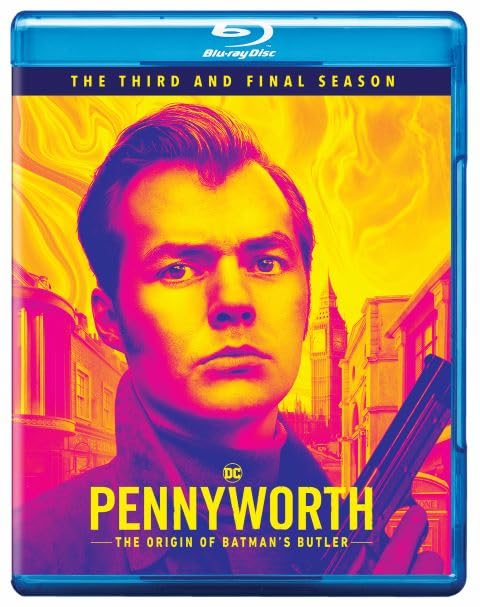 Pennyworth: Season 3 (MOD) (BluRay MOVIE)