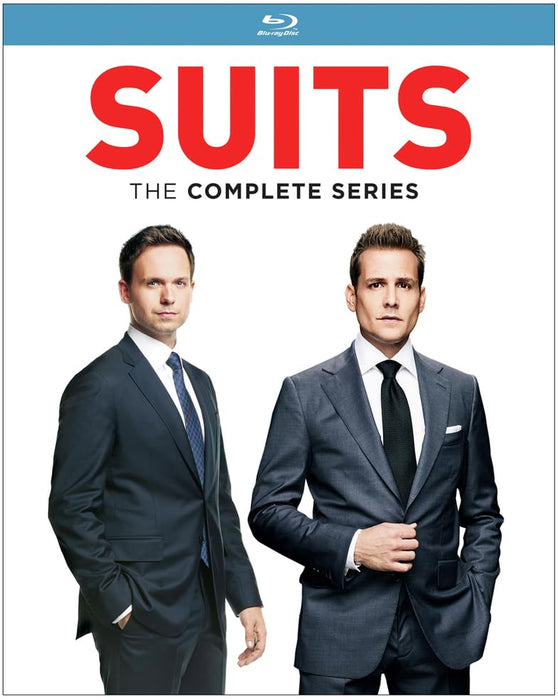 Suits: The Complete Series (MOD) (BluRay Movie)
