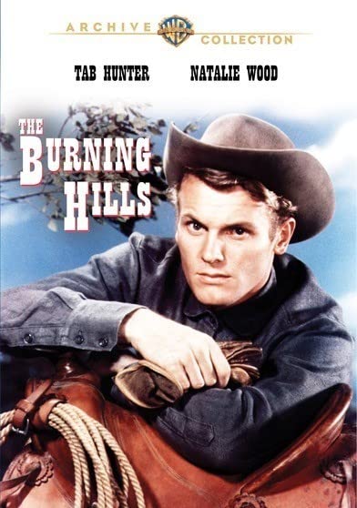 The Burning Hills (MOD) (DVD Movie)