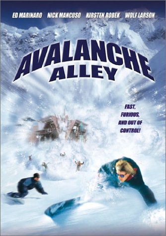 Avalanche Alley (DVD MOVIE)