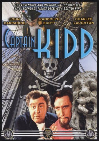 Captain Kidd (DVD MOVIE)