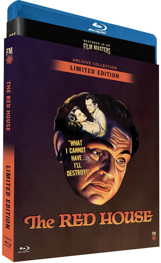 The Red House (1947) (MOD) (BluRay Movie) - movie cover art