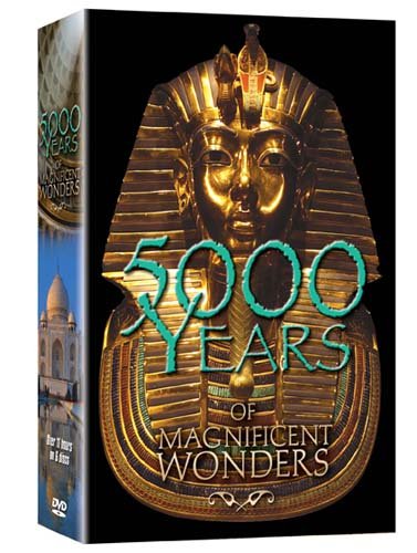 5000 Years of Magnificent Wonders (DVD MOVIE)