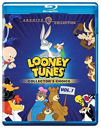 Looney Tunes Collector's Choice Volume 1 (MOD) (BluRay MOVIE)