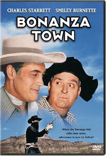 Bonanza Town (DVD MOVIE)