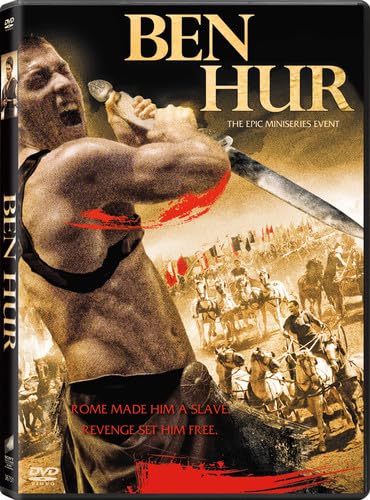 Ben Hur: The Epic Miniseries (DVD MOVIE)