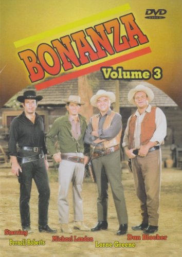 Bonanza Vol 3 (DVD MOVIE)