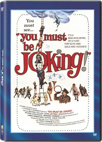 You Must Be Joking! (MOD) (DVD Movie)