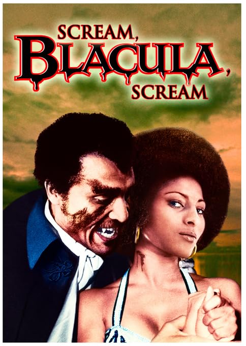 Scream, Blacula, Scream! (MOD) (DVD MOVIE)