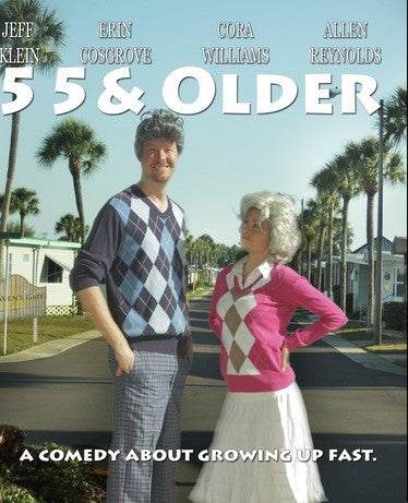 55 & Older (BD) (MOD) (BluRay Movie) - movie cover art