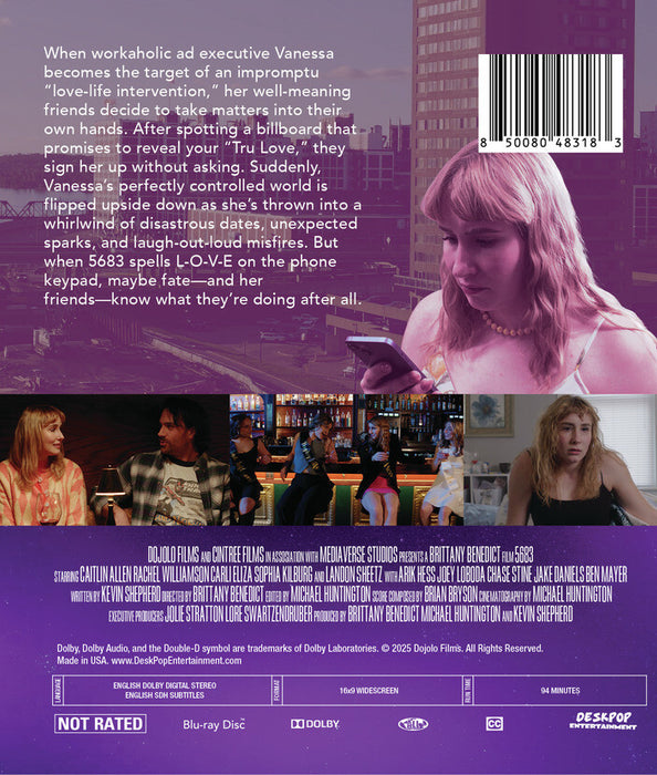 5683 (MOD) (BluRay Movie) - back cover art