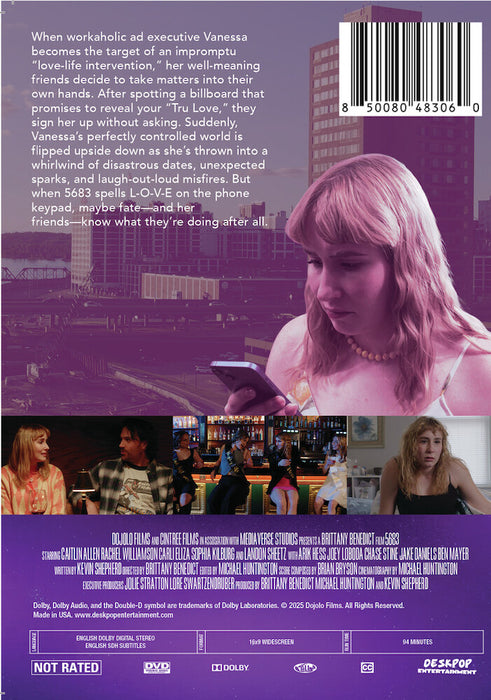 5683 (MOD) (DVD Movie) - back cover art