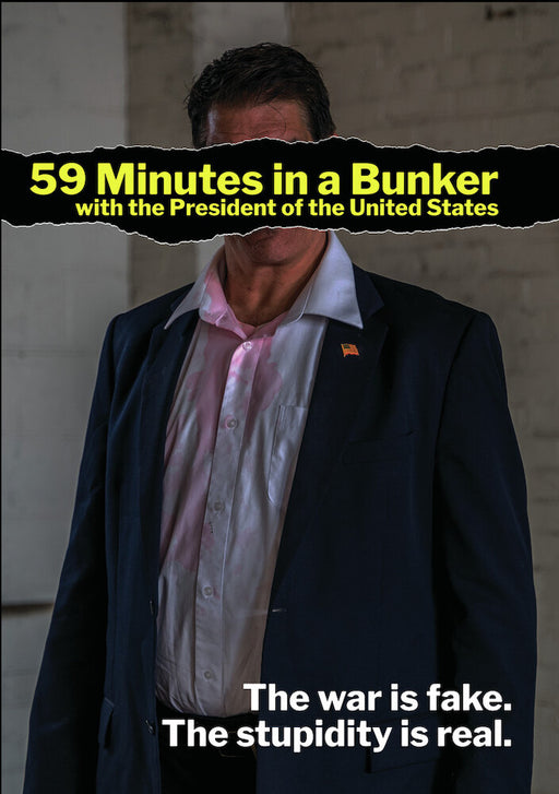 59 Minutes in a Bunker with the President of the United States (MOD) (DVD Movie) - movie cover art