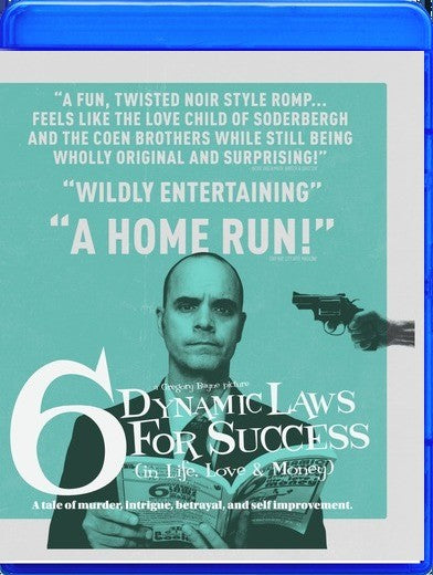 6 Dynamic Laws for Success in Life, Love & Money (MOD) (BluRay Movie) - movie cover art