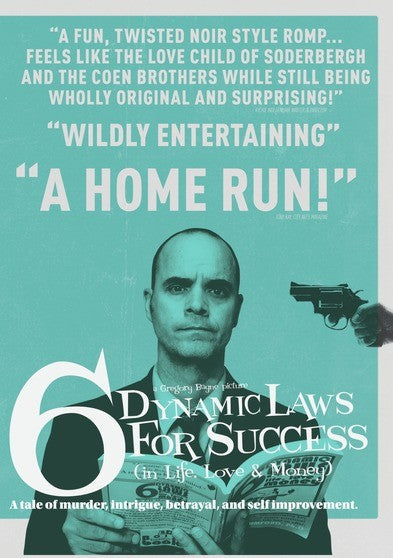 6 Dynamic Laws for Success in Life, Love & Money (MOD) (DVD Movie) - movie cover art