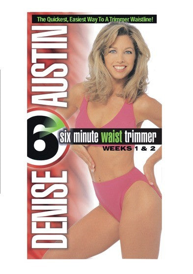 6 MINUTE WAIST TRIMMER WEEKS 1&2 (MOD) (DVD Movie) - movie cover art