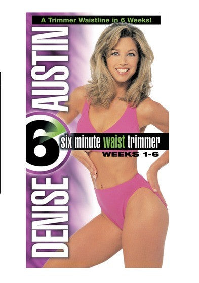6 MINUTE WAIST TRIMMER WEEKS 1-6 (MOD) (DVD Movie) - movie cover art