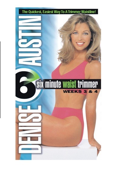 6 MINUTE WAIST TRIMMER WEEKS 3&4 (MOD) (DVD Movie) - movie cover art