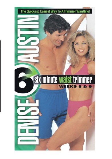 6 MINUTE WAIST TRIMMER WEEKS 5&6 (MOD) (DVD Movie) - movie cover art