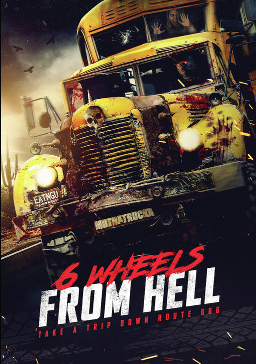 6 Wheels from Hell (MOD) (DVD Movie) - movie cover art
