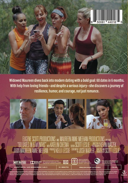 60 Dates in 6 Months (MOD) (DVD MOVIE) image 2