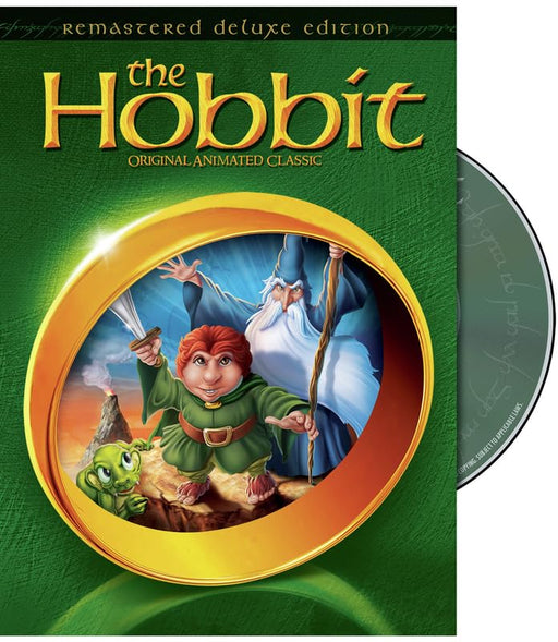 The Hobbit Deluxe Edition (MOD) (DVD MOVIE)