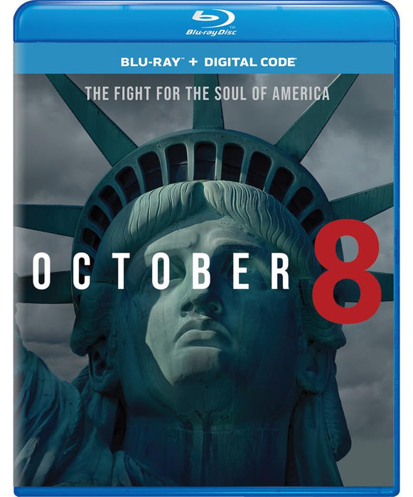 October 8 [Blu-ray + Digital Code] (MOD) (BluRay MOVIE)