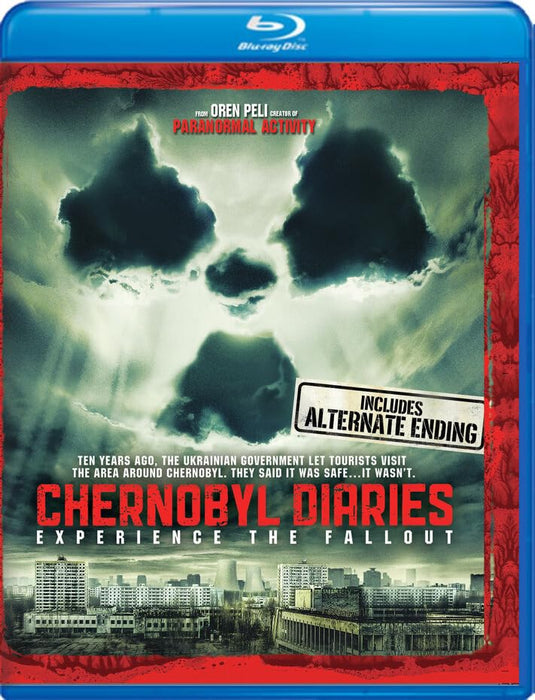 Chernobyl Diaries (MOD) (BluRay MOVIE)