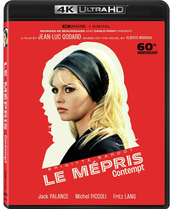 Le Mepris (Contempt) (MOD) (4K MOVIE)