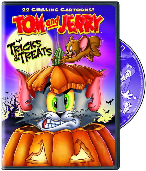 Tom & Jerry: Tricks and Treats (MOD) (DVD MOVIE)