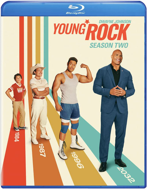 Young Rock: Season Two (MOD) (BluRay MOVIE)