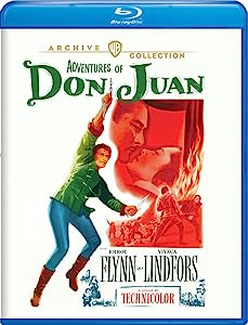 The Adventures of Don Juan (MOD) (BluRay MOVIE)