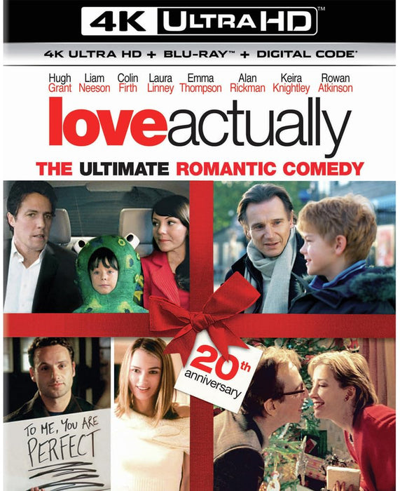 Love Actually (MOD) (4K MOVIE)