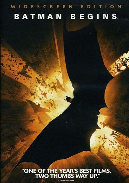 Batman Begins (DVD MOVIE)