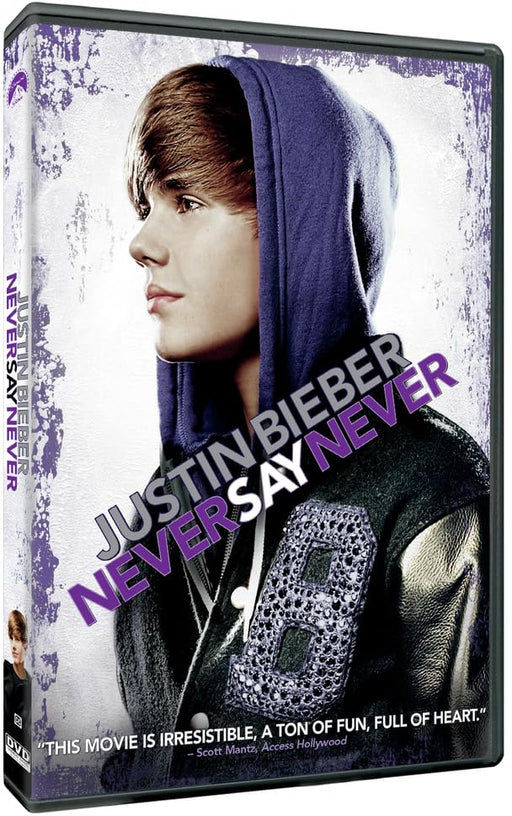 Justin Bieber - Never Say Never (MOD) (DVD Movie)