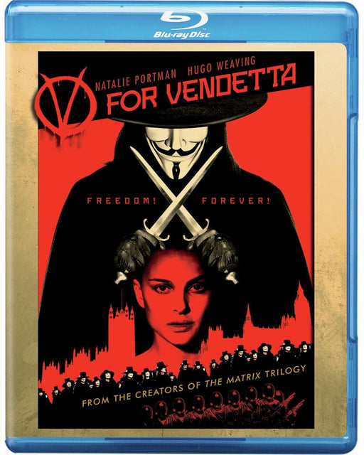 V for Vendetta (MOD) (BluRay MOVIE)