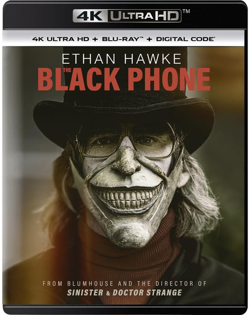 The Black Phone (MOD) (4K MOVIE)