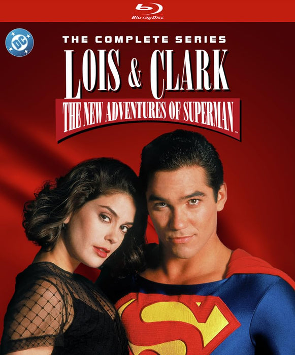 Lois & Clark: The New Adventures of Superman - The Complete Series (MOD) (BluRay MOVIE)