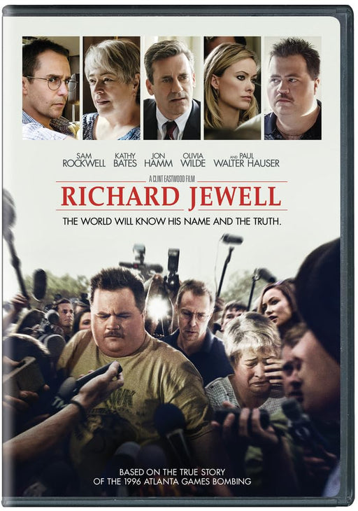 Richard Jewell (MOD) (DVD MOVIE)