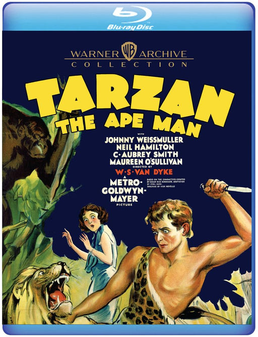 Tarzan the Ape Man (1932) (MOD) (BluRay MOVIE)